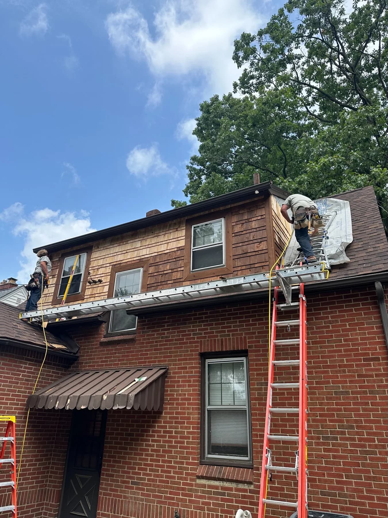 Cedar Exterior Detail Work