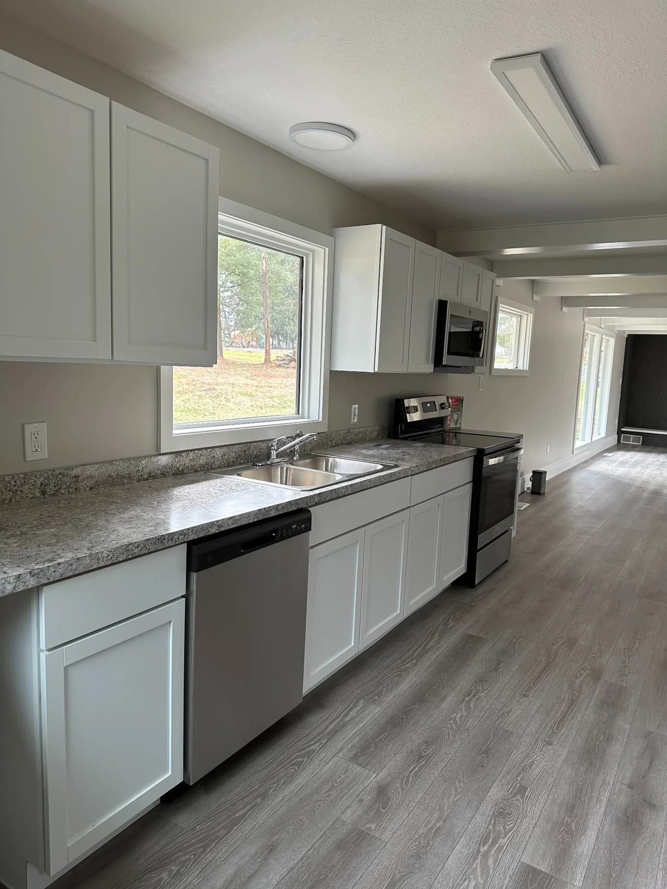 Kitchen Refresh with Clean Finish Work