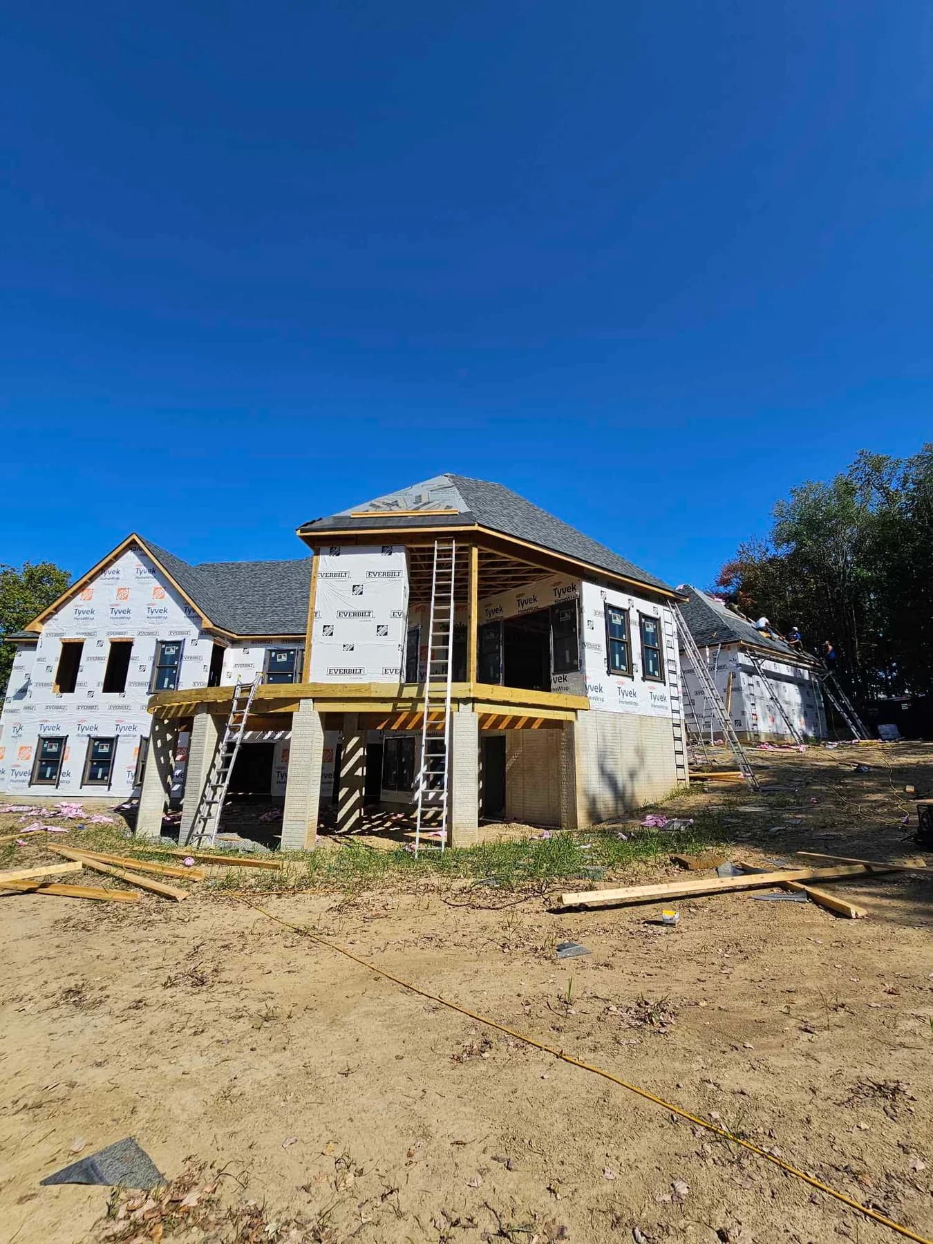 Custom Home Roofing Phase