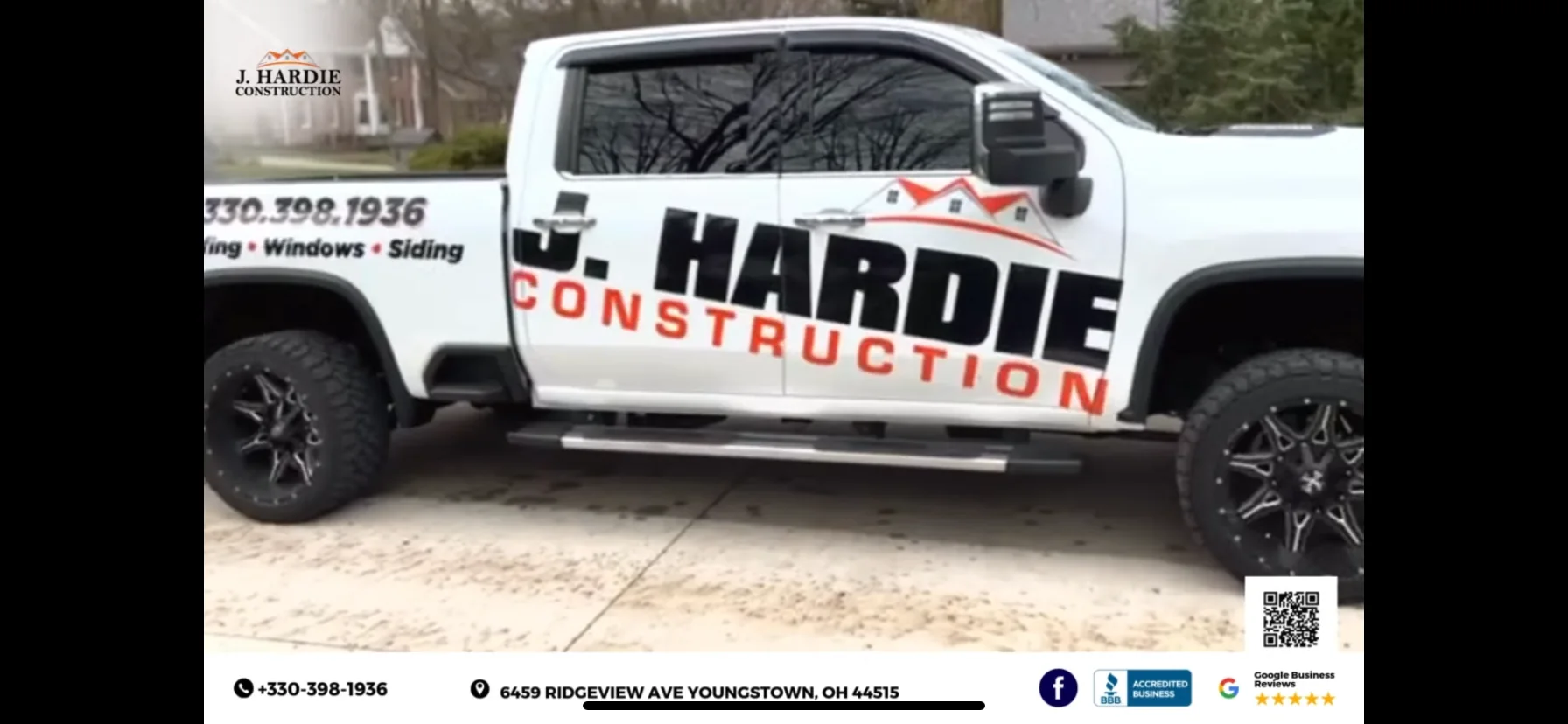 J Hardie Truck Wrap
