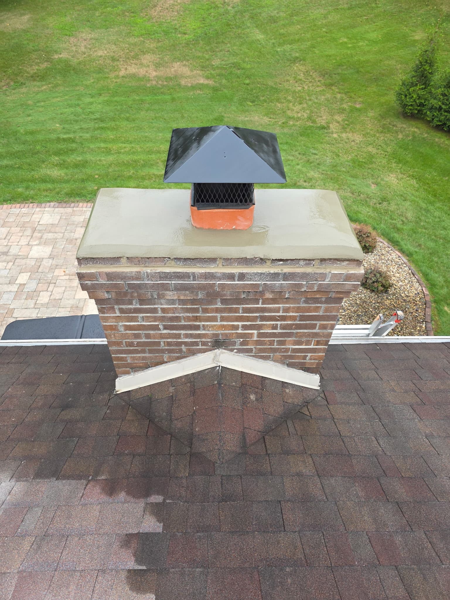 Chimney service from J Hardie Construction
