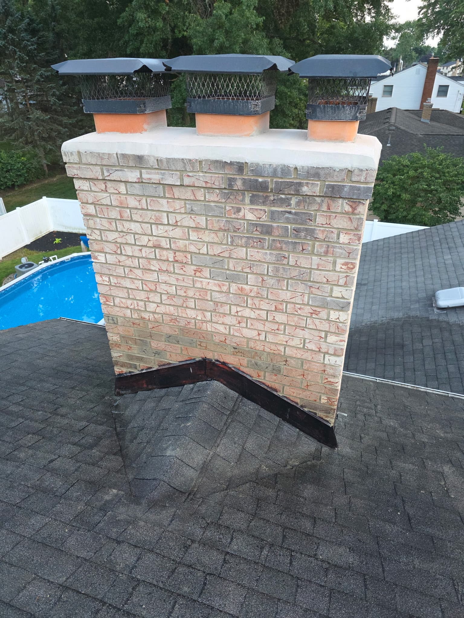 Chimney project photo 2