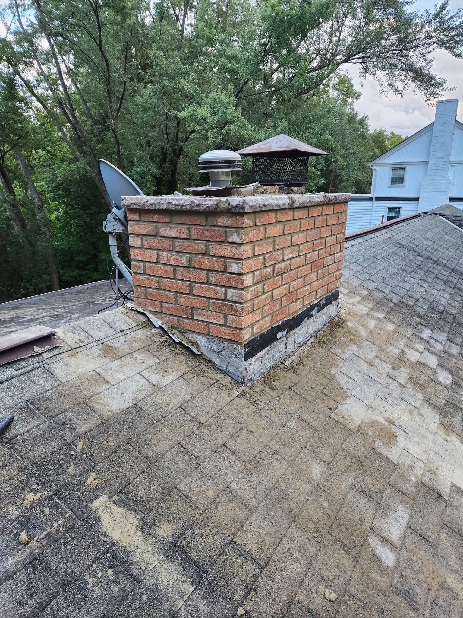 Chimney project photo 4