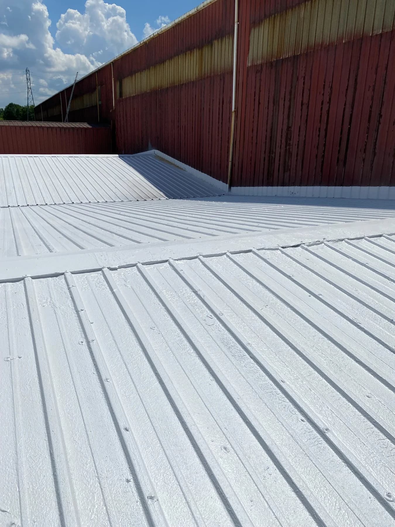 Commercial Roof Coating in Youngstown, OH project photo